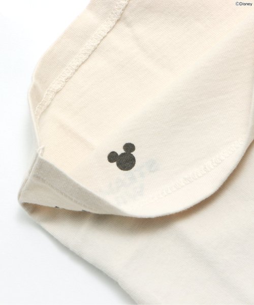 F.O.KIDS(エフオーキッズ)の「Disney(ディズニー) ポケットミッキーマウス(Tシャツ/カットソー・キッズ・ベージュ/イエロー/カーキ・100/120/95/110/80/90/140/130)」の18枚目の写真