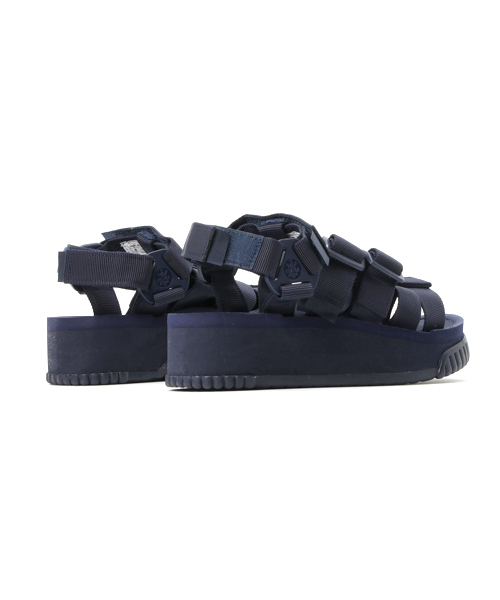 go slow caravan(ゴースローキャラバン)の「SHAKA/シャカ RALLY PLATFORM WOMENS(サンダル・レディース・ブラック/ネイビー/ナチュラル・LARGE/MEDIUM)」の6枚目の写真
