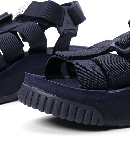 go slow caravan(ゴースローキャラバン)の「SHAKA/シャカ RALLY PLATFORM WOMENS(サンダル・レディース・ブラック/ネイビー/ナチュラル・LARGE/MEDIUM)」の7枚目の写真