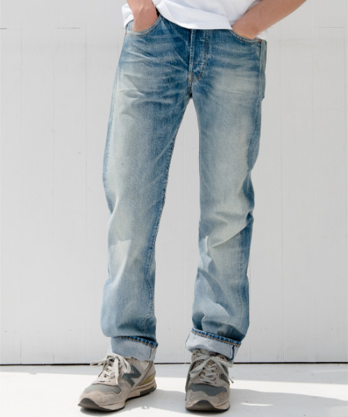 LEVI'S VINTAGE CLOTHING（リーバイスビンテージクロージング）の「1947 501(R) JEANS BABY-BLUE（デニムパンツ・メンズ・ライトインディゴブルー・30inch/29inch/36inch/34inch/33inch/31inch/32inch）」の12枚目の写真