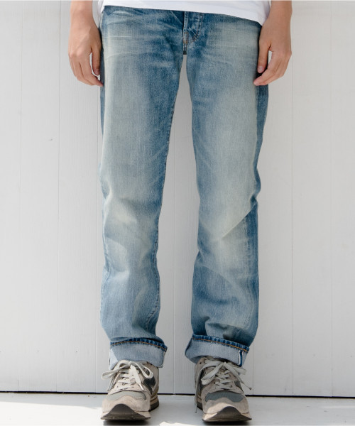 LEVI'S VINTAGE CLOTHING（リーバイスビンテージクロージング）の「1947 501(R) JEANS BABY-BLUE（デニムパンツ・メンズ・ライトインディゴブルー・30inch/29inch/36inch/34inch/33inch/31inch/32inch）」の20枚目の写真