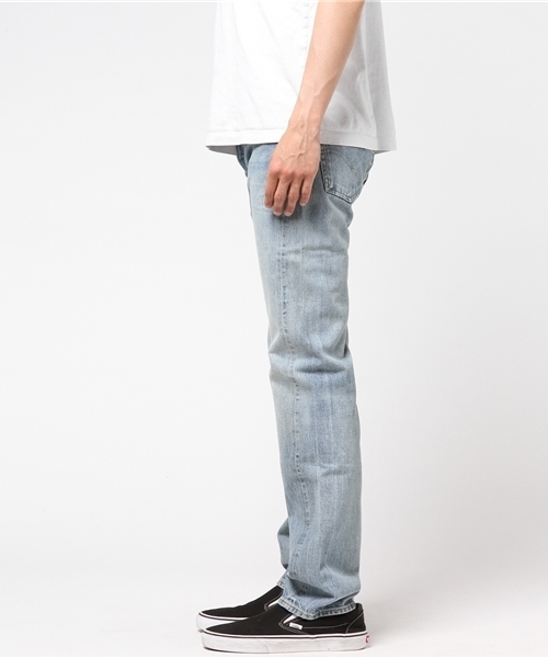 LEVI'S VINTAGE CLOTHING（リーバイスビンテージクロージング）の「1947 501(R) JEANS BABY-BLUE（デニムパンツ・メンズ・ライトインディゴブルー・30inch/29inch/36inch/34inch/33inch/31inch/32inch）」の2枚目の写真