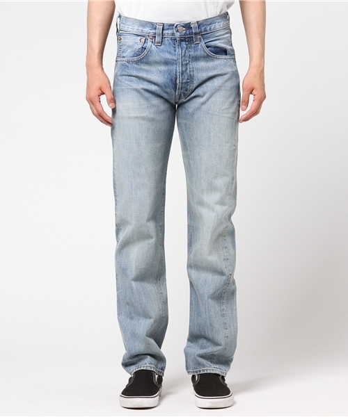 LEVI'S VINTAGE CLOTHING（リーバイスビンテージクロージング）の「1947 501(R) JEANS BABY-BLUE（デニムパンツ・メンズ・ライトインディゴブルー・30inch/29inch/36inch/34inch/33inch/31inch/32inch）」の4枚目の写真