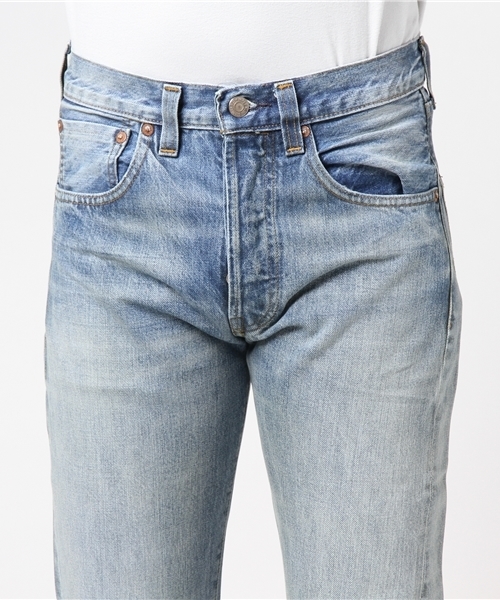 LEVI'S VINTAGE CLOTHING（リーバイスビンテージクロージング）の「1947 501(R) JEANS BABY-BLUE（デニムパンツ・メンズ・ライトインディゴブルー・30inch/29inch/36inch/34inch/33inch/31inch/32inch）」の5枚目の写真