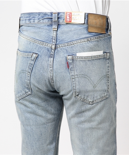 LEVI'S VINTAGE CLOTHING（リーバイスビンテージクロージング）の「1947 501(R) JEANS BABY-BLUE（デニムパンツ・メンズ・ライトインディゴブルー・30inch/29inch/36inch/34inch/33inch/31inch/32inch）」の6枚目の写真