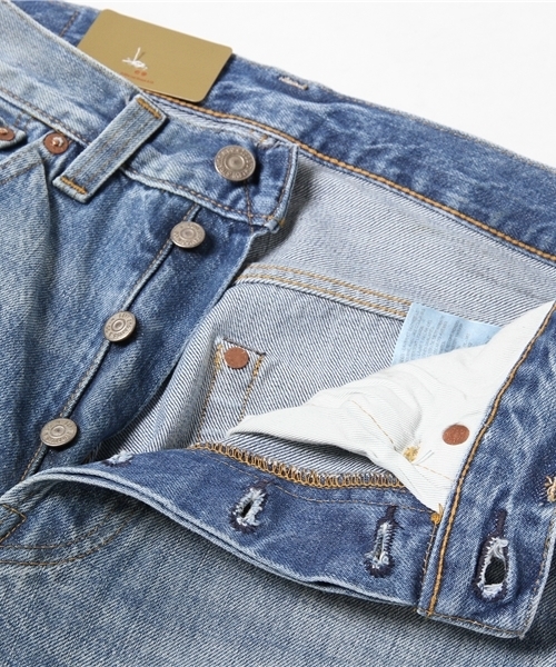 LEVI'S VINTAGE CLOTHING（リーバイスビンテージクロージング）の「1947 501(R) JEANS BABY-BLUE（デニムパンツ・メンズ・ライトインディゴブルー・30inch/29inch/36inch/34inch/33inch/31inch/32inch）」の8枚目の写真