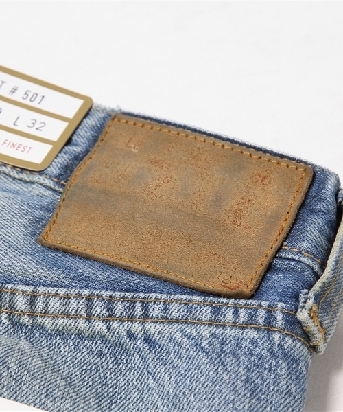 LEVI'S VINTAGE CLOTHING（リーバイスビンテージクロージング）の「1947 501(R) JEANS BABY-BLUE（デニムパンツ・メンズ・ライトインディゴブルー・30inch/29inch/36inch/34inch/33inch/31inch/32inch）」の9枚目の写真