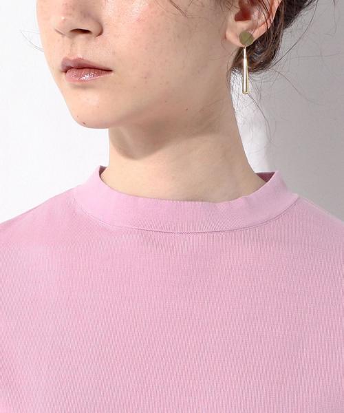 UNITED ARROWS（ユナイテッドアローズ）の「UBBT ハイネック ニット プルオーバー † ◆（ニット/セーター・レディース・オフホワイト/ブラック/ライトピンク・FREE）」の16枚目の写真