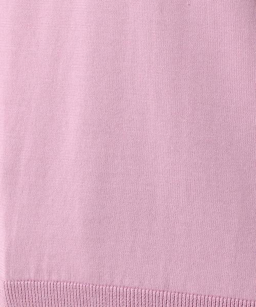 UNITED ARROWS（ユナイテッドアローズ）の「UBBT ハイネック ニット プルオーバー † ◆（ニット/セーター・レディース・オフホワイト/ブラック/ライトピンク・FREE）」の19枚目の写真