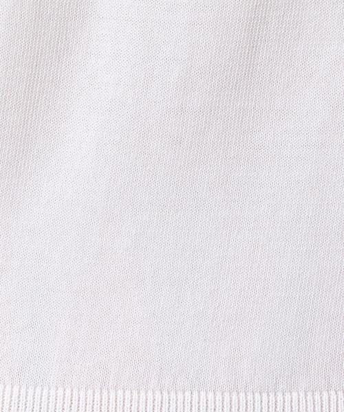 UNITED ARROWS（ユナイテッドアローズ）の「UBBT ハイネック ニット プルオーバー † ◆（ニット/セーター・レディース・オフホワイト/ブラック/ライトピンク・FREE）」の11枚目の写真