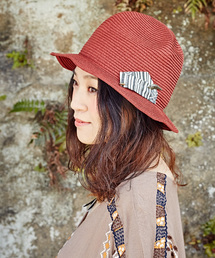 チャイハネ | 【チャイハネ】フォークロアリボンペーパーハット(ハット)