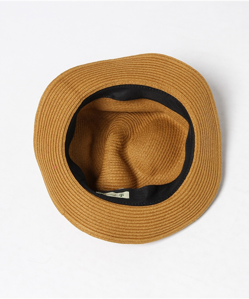 チャイハネ（チャイハネ）の「【チャイハネ】フォークロアリボンペーパーハット（ハット・レディース・ブラウン/レッド・FREE）」の13枚目の写真