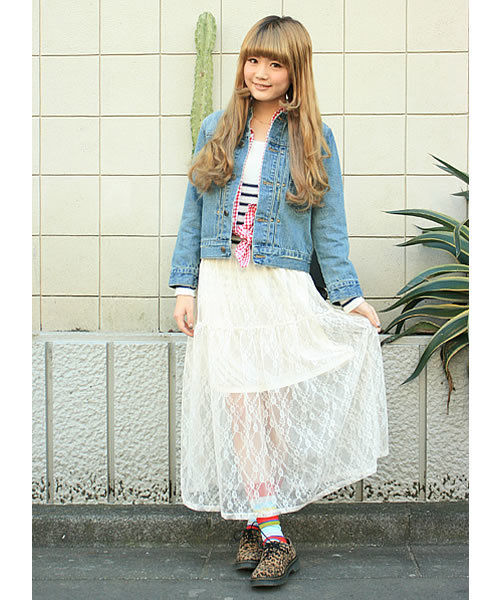 WEGO（ウィゴー）の「ラバーソールシューズ（ブーツ・レディース・ホワイト/ブラック/その他1・23.5/24.5）」の10枚目の写真