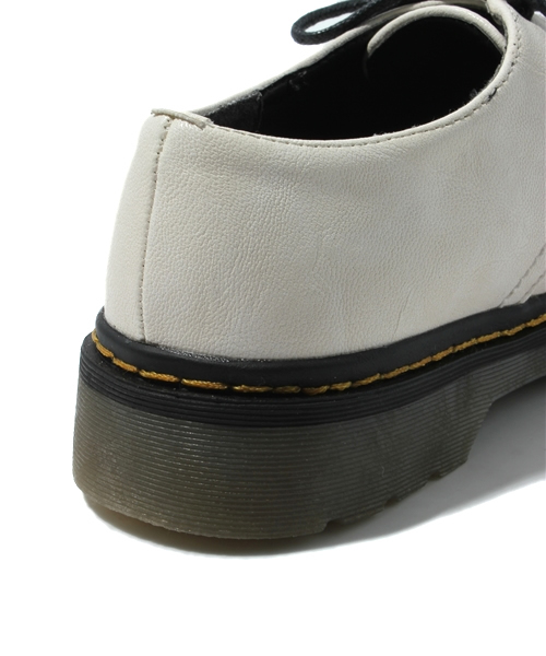 WEGO（ウィゴー）の「ラバーソールシューズ（ブーツ・レディース・ホワイト/ブラック/その他1・23.5/24.5）」の9枚目の写真