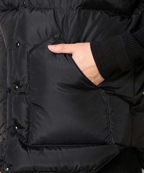 ROCKY MOUNTAIN FEATHERBED × B&Y ダウンベスト Rocky Mountain Featherbed | Official Online Store