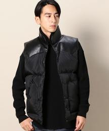 ロッキーマウンテンフェザーベッド ダウンベスト クリスティベスト ブラック 40 楽天市場】【☆】 CHRISTY VEST / NYLON ボア付 Rocky Mountain