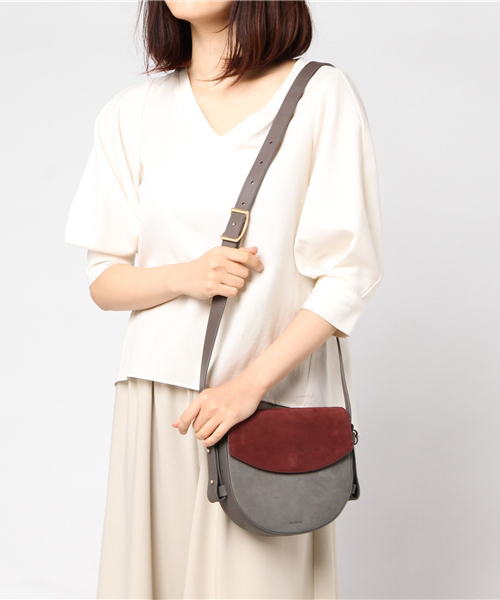 SKAGEN（スカーゲン）の「LOBELLE SADDLE SWH0236(3)（ショルダー 