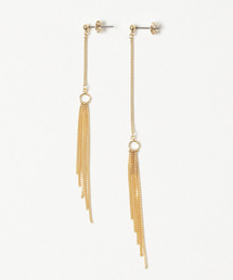 RIVE DROITE | アシメタッセルピアス(ピアス（両耳用）)