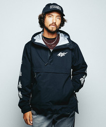 1675M【コラボ】ヒステリックグラマー×ロイヤルトラックス☆総柄ジャケット HYSTERIC GLAMOUR（ヒステリックグラマー）の「ROYAL TRUX/RTX