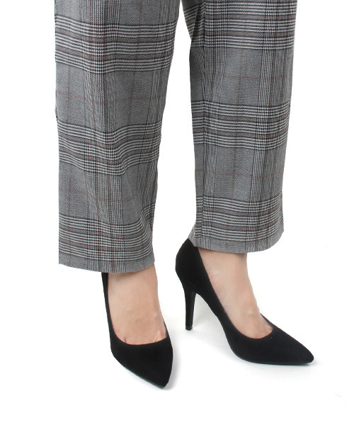 RANDA(ランダ)の「ポインテッドトゥパンプス(パンプス・レディース・ブラック/マスタード/ブラウン/ブルー/パイソン/ベージュ・22/23/25.5/25/22.5/23.5/24/24.5/21.5/21)」の11枚目の写真