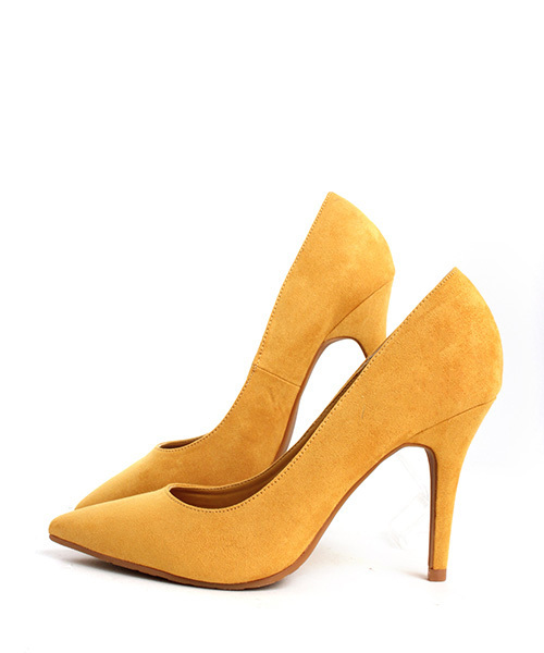 RANDA(ランダ)の「ポインテッドトゥパンプス(パンプス・レディース・ブラック/マスタード/ブラウン/ブルー/パイソン/ベージュ・22/23/25.5/25/22.5/23.5/24/24.5/21.5/21)」の15枚目の写真