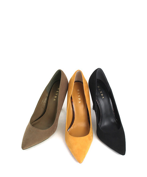 RANDA(ランダ)の「ポインテッドトゥパンプス(パンプス・レディース・ブラック/マスタード/ブラウン/ブルー/パイソン/ベージュ・22/23/25.5/25/22.5/23.5/24/24.5/21.5/21)」の16枚目の写真