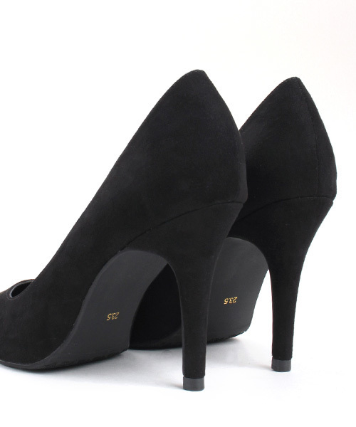 RANDA(ランダ)の「ポインテッドトゥパンプス(パンプス・レディース・ブラック/マスタード/ブラウン/ブルー/パイソン/ベージュ・22/23/25.5/25/22.5/23.5/24/24.5/21.5/21)」の9枚目の写真