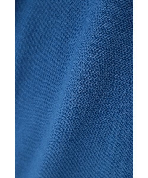 N.(N. Natural Beauty Basic)(エヌエヌナチュラルビューティーベーシック)の「ウールベーシックタートルニット(ニット/セーター・レディース・レッド/ブルー/ピンク/グレー/ブラック/ホワイト・MEDIUM)」の20枚目の写真