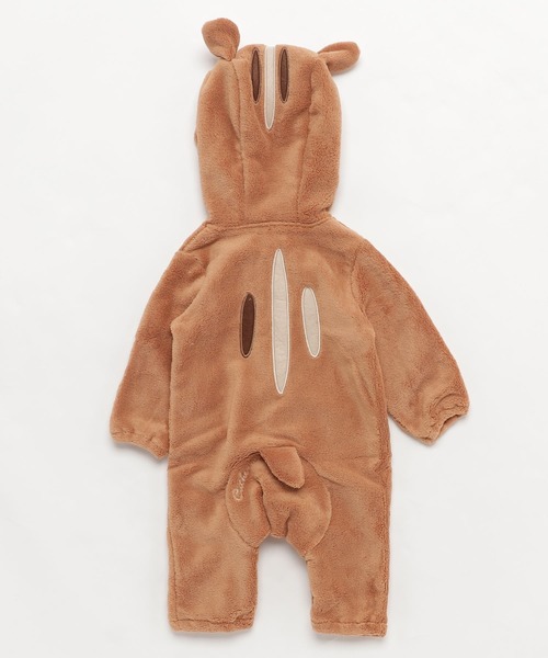 Catherine Cottage（キャサリンコテージ）の「アニマル着ぐるみロンパース ワンピース（ロンパース・キッズ・アイボリー/ブラウン/モカ/ホワイト×ブラック/ホワイト/イエロー/ブラウン系その他2/ブラウン系その他/グレー系その他・80/70/90/95）」の18枚目の写真