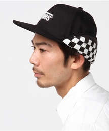 VANS（バンズ）の「バックチェッカーキャップ（キャップ）」 - WEAR