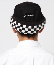 VANS（バンズ）の「バックチェッカーキャップ（キャップ）」 - WEAR