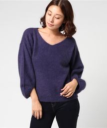 RIVE DROITE | ラクーンバルーンS/Lプルオーバー(ニット/セーター)