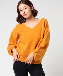 RIVE DROITE | ラクーンバルーンS/LPO(ニット/セーター)