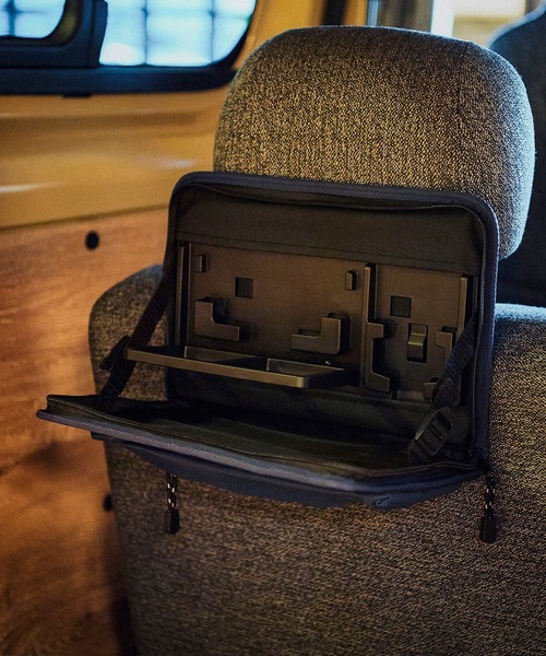 JACK & MARIE（ジャックアンドマリー）の「JKM / リアトレイ（アウトドアグッズ・レディース・カーキ/ネイビー・ONE SIZE）」の11枚目の写真