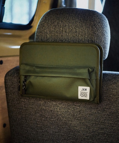 JACK & MARIE（ジャックアンドマリー）の「JKM / リアトレイ（アウトドアグッズ・レディース・カーキ/ネイビー・ONE SIZE）」の10枚目の写真