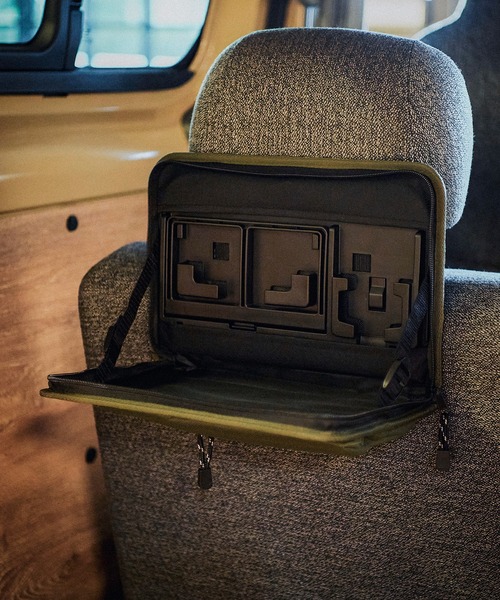 JACK & MARIE（ジャックアンドマリー）の「JKM / リアトレイ（アウトドアグッズ・レディース・カーキ/ネイビー・ONE SIZE）」の9枚目の写真