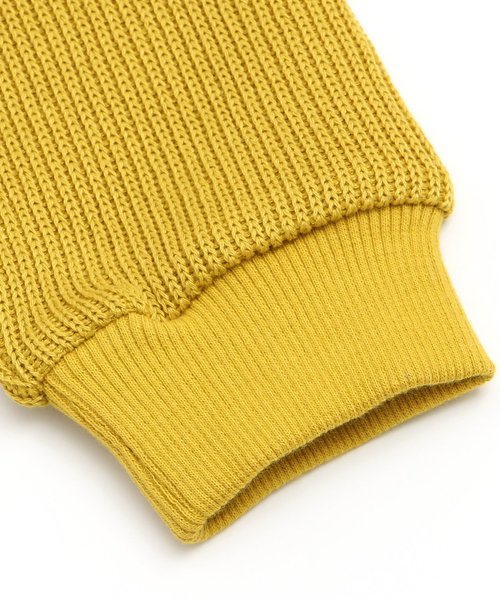 apres les cours（アプレレクール）の「肩flowerモチーフトレーナー(機能性)（スウェット・キッズ・ピンク/マスタード/パープル・100/110/120/130/140/80/90）」の10枚目の写真