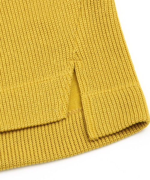 apres les cours（アプレレクール）の「肩flowerモチーフトレーナー(機能性)（スウェット・キッズ・ピンク/マスタード/パープル・100/110/120/130/140/80/90）」の11枚目の写真