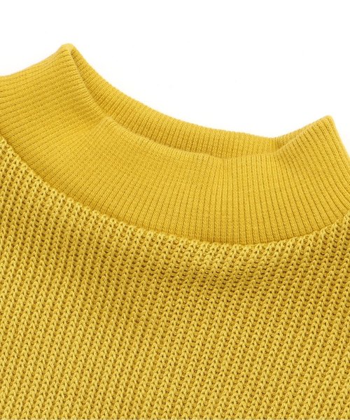 apres les cours（アプレレクール）の「肩flowerモチーフトレーナー(機能性)（スウェット・キッズ・ピンク/マスタード/パープル・100/110/120/130/140/80/90）」の19枚目の写真