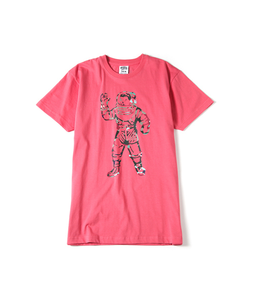 BILLIONAIRE BOYS CLUB(ビリオネア・ボーイズ・クラブ)の「BILLIONAIRE BOYS CLUB BB ASTRO CAMO T-SHIRT 17HOLIDAY(Tシャツ/カットソー・メンズ・ホワイト/ブラック/グリーン系その他/ピンク系その他・MEDIUM/LARGE/X-LARGE/SMALL)」の4枚目の写真
