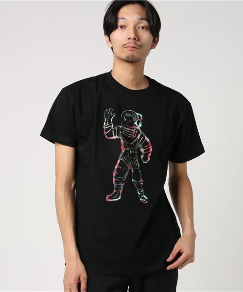 BILLIONAIRE BOYS CLUB(ビリオネア・ボーイズ・クラブ)の「BILLIONAIRE BOYS CLUB BB ASTRO CAMO T-SHIRT 17HOLIDAY(Tシャツ/カットソー・メンズ・ホワイト/ブラック/グリーン系その他/ピンク系その他・MEDIUM/LARGE/X-LARGE/SMALL)」の13枚目の写真