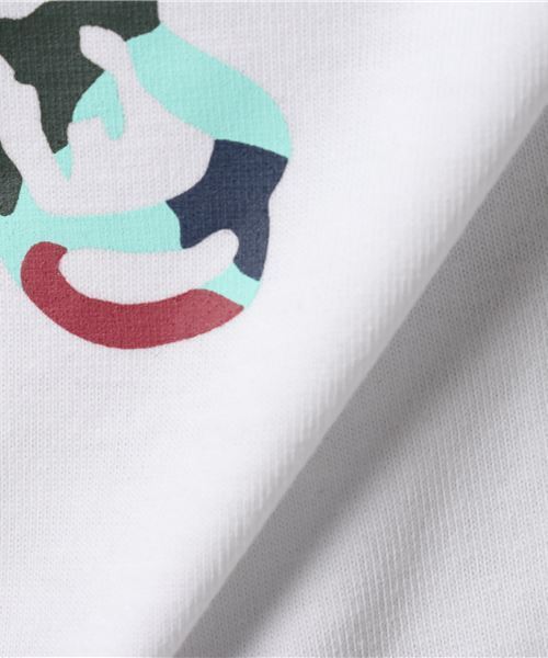 BILLIONAIRE BOYS CLUB(ビリオネア・ボーイズ・クラブ)の「BILLIONAIRE BOYS CLUB BB ASTRO CAMO T-SHIRT 17HOLIDAY(Tシャツ/カットソー・メンズ・ホワイト/ブラック/グリーン系その他/ピンク系その他・MEDIUM/LARGE/X-LARGE/SMALL)」の10枚目の写真