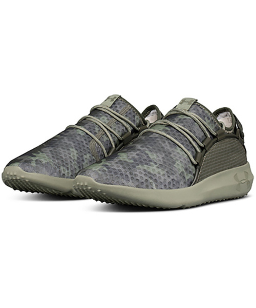 UNDER ARMOUR（アンダーアーマー）の「メンズ ランニングシューズ / レールフィット1 Dフィット（スニーカー・メンズ・ブラック/コーラル/チャコールグレー×ブラック/ホワイト×ホワイト/アーミー/ミックスグレー・25.5/29.5/25/29/28.5/28/27.5/27/26.5/26/30/25.0/26.0/27.0/28.0/29.0）」の14枚目の写真