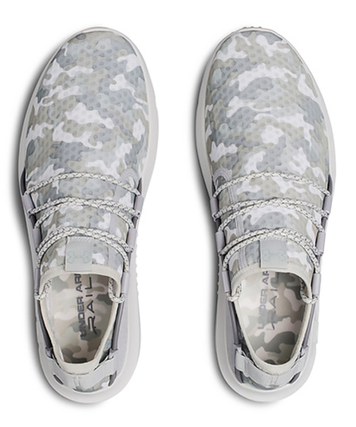 UNDER ARMOUR（アンダーアーマー）の「メンズ ランニングシューズ / レールフィット1 Dフィット（スニーカー・メンズ・ブラック/コーラル/チャコールグレー×ブラック/ホワイト×ホワイト/アーミー/ミックスグレー・25.5/29.5/25/29/28.5/28/27.5/27/26.5/26/30/25.0/26.0/27.0/28.0/29.0）」の16枚目の写真