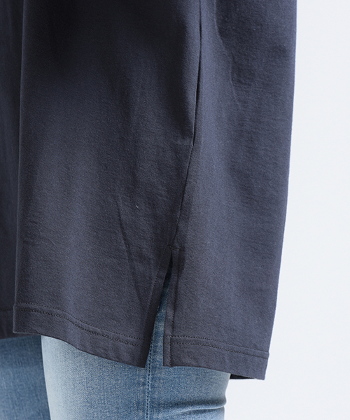 LIPSTAR（リップスター）の「フリンジWONDERロゴ刺繍Tシャツ（Tシャツ/カットソー・レディース・オフホワイト/ブラック/ベージュ・M）」の13枚目の写真