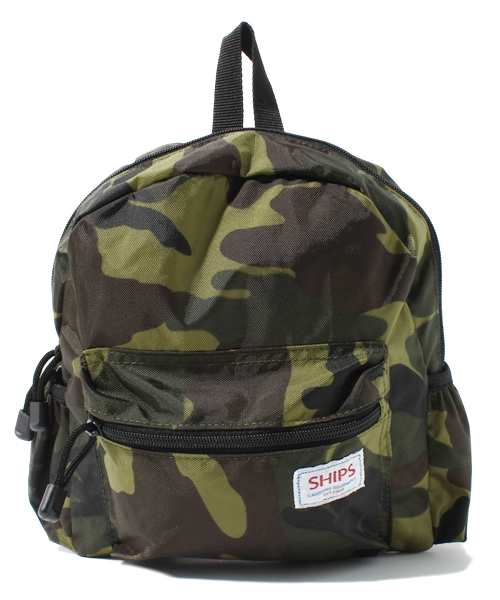 SHIPS KIDS（シップスキッズ）の「SHIPS KIDS:DAY PACK S（バックパック/リュック・キッズ・レッド/オリーブ/ライトブルー/ネイビー・ONE SIZE）」の2枚目の写真