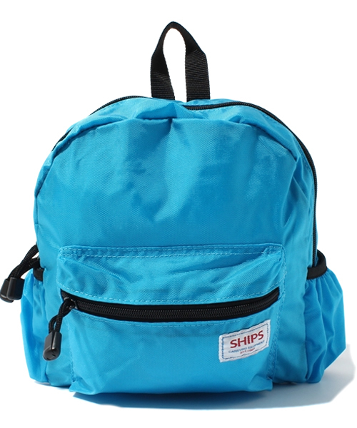 SHIPS KIDS（シップスキッズ）の「SHIPS KIDS:DAY PACK S（バックパック/リュック・キッズ・レッド/オリーブ/ライトブルー/ネイビー・ONE SIZE）」の3枚目の写真