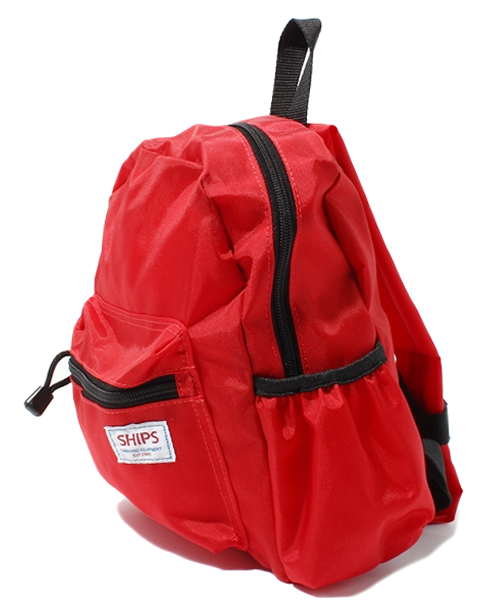 SHIPS KIDS（シップスキッズ）の「SHIPS KIDS:DAY PACK S（バックパック/リュック・キッズ・レッド/オリーブ/ライトブルー/ネイビー・ONE SIZE）」の5枚目の写真