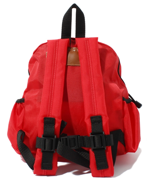 SHIPS KIDS（シップスキッズ）の「SHIPS KIDS:DAY PACK S（バックパック/リュック・キッズ・レッド/オリーブ/ライトブルー/ネイビー・ONE SIZE）」の6枚目の写真