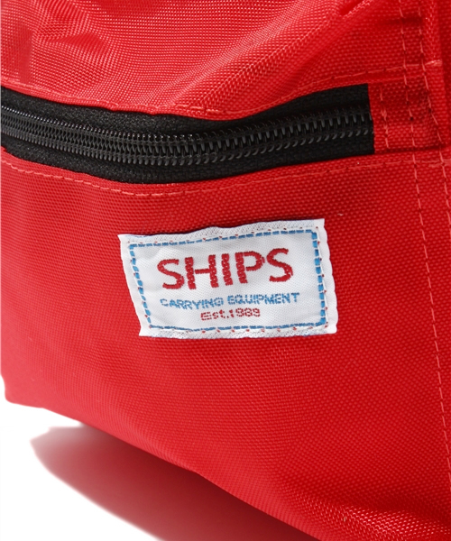 SHIPS KIDS（シップスキッズ）の「SHIPS KIDS:DAY PACK S（バックパック/リュック・キッズ・レッド/オリーブ/ライトブルー/ネイビー・ONE SIZE）」の9枚目の写真